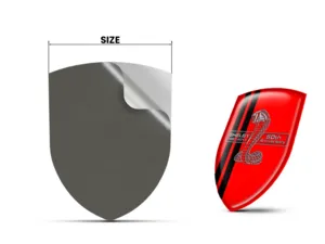 Ford Shelby Selbstklebendes Etikett Universal Hochwertig Robust